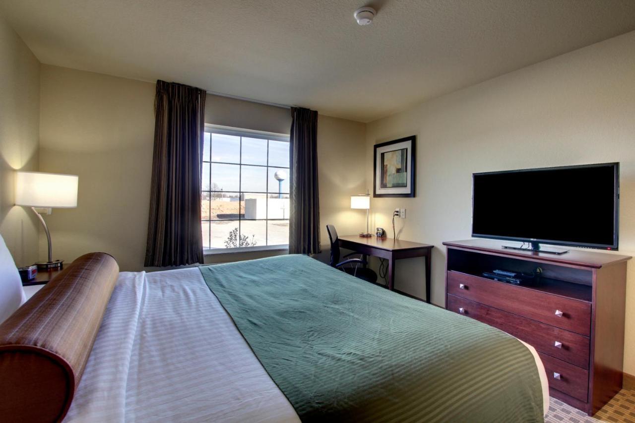 Cobblestone Inn & Suites - Carrington Ngoại thất bức ảnh