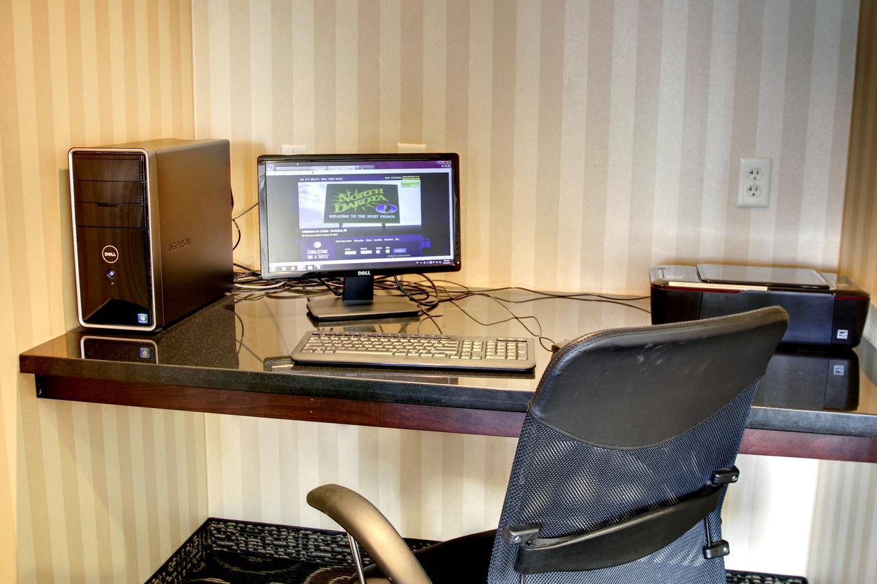 Cobblestone Inn & Suites - Carrington Ngoại thất bức ảnh